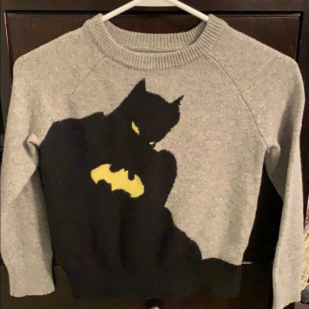 Boys Gap Batman Sweater sz S